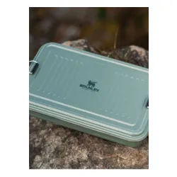 Metalowe pudełko Stanley Legendary Classic Useful Box 1,2 l - hammertone green