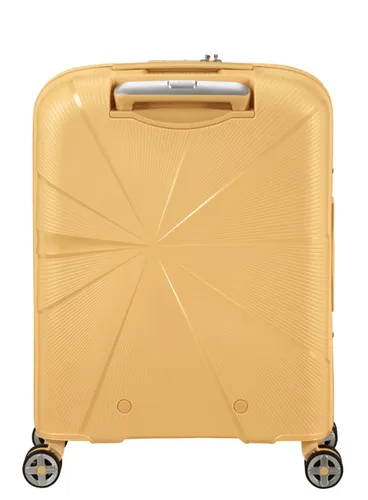 Чемодан маленький расширяемый American Tourister StarVibe - metallic banana