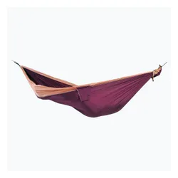 Hamak turystyczny dwuosobowy Ticket To The Moon Original plum/peach