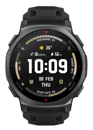 Smartwatch AMAZFIT T-Rex 3 Pro 44mm Tactical Black
