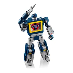 LEGO 10358 ICONS Transformers: Soundwave