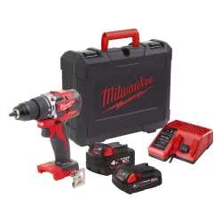 Milwaukee M18 Kombine Kiti Cblpd-422c Yakıt Güç Paketi