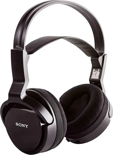 Słuchawki bezprzewodowe Sony MDR-RF811RK Nauszne Czarny