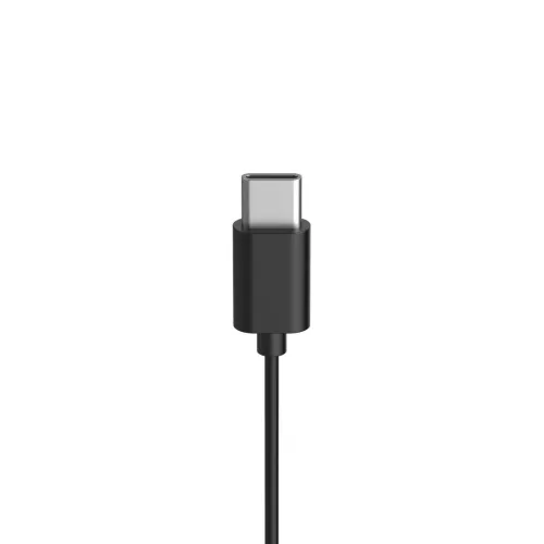 Słuchawki przewodowe Hama Fun C Nauszne Mikrofon USB-C Czarny