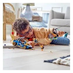 LEGO Ninjago Wyścigówka EVO Jaya i Nyi 71776