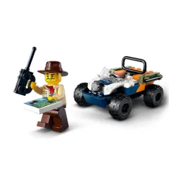 LEGO 60424 City Quad badacza dżungli z pandą czerwoną