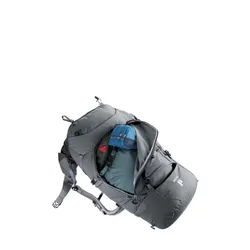 Plecak trekkingowy damski Deuter Aircontact Core 45 + 10 SL - graphite/black