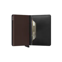 Mały portfel RFID Slimwallet Secrid Original - black / brown