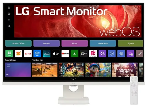 LG SMART 32U721SA-W - 4K | VA | WebOS | 31.5''