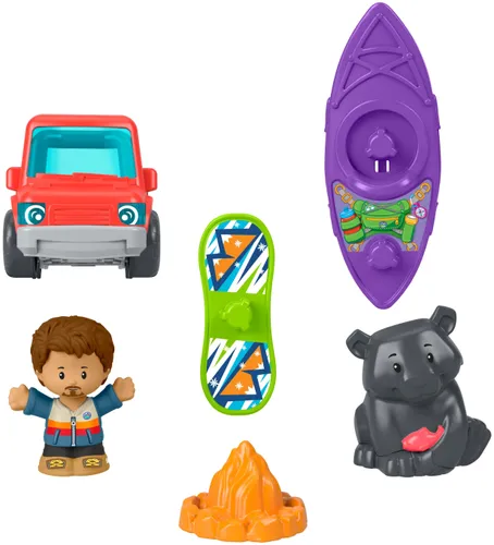 Tor FISHER PRICE Little People Wielka górska przygoda JJY77