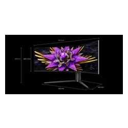 Monitor TCL 57R94 57" 7680x2160px 120Hz 1 ms [GTG] Curved