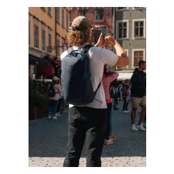Plecak miejski antykradzieżowy Pacsafe V 24 l Active Backpack - ocean