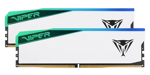 Pamięć RAM Patriot Viper Elite 5 RGB DDR5 64GB (2 x 32GB) 6200 CL42 Biały