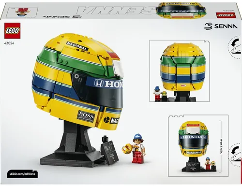 LEGO 43024 Editions Formula 1 Kask Ayrtona Senny