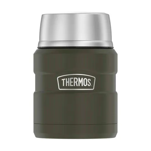 Termos na jedzenie Thermos Stainless King Food Flask 0,47 l - army green