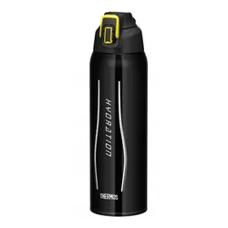 Termos sportowy z futerałem Thermos Hydration Sport Bottle 1,5 l - black / yellow