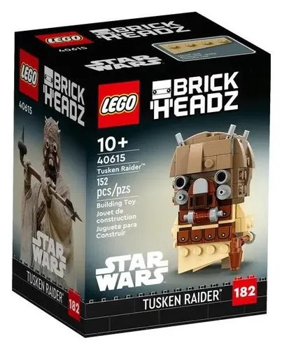 LEGO BrickHeadz Звездные войны Разбойник Таскиги 40615