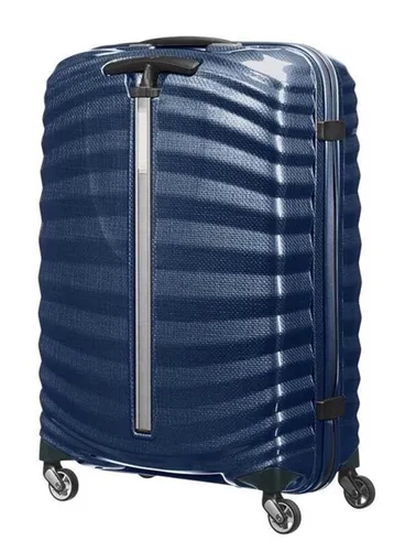 Средний чемодан Samsonite Lite-Shock-midnight blue