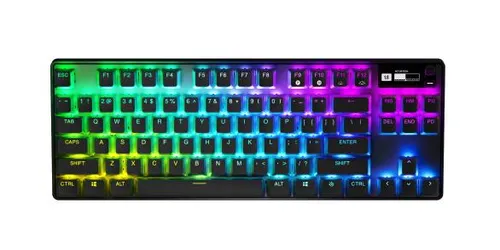 Klawiatura mechaniczna SteelSeries Apex Pro TKL 2023 US Czarny