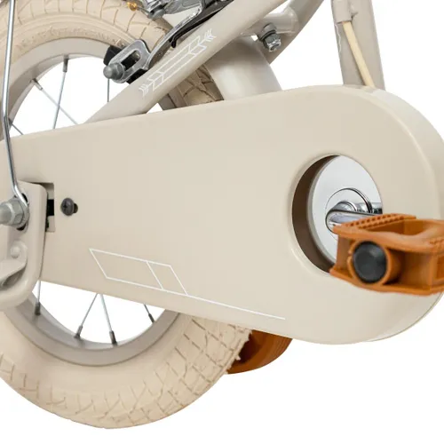 Rower dziecięcy HUFFY Retro Vintage 14 cali dla chłopca Szary mat