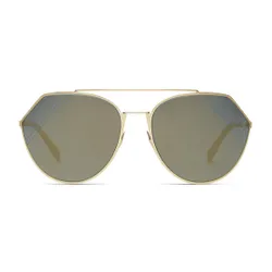 Okulary przeciwsłoneczne Fendi FF M0074/S Gold J5G - Rozmiar (EU) 00