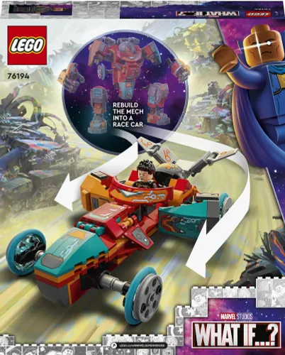 LEGO Marvel Sakaariański Iron Man Tony’ego Starka 76194