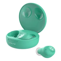 Słuchawki bezprzewodowe Motorola Vervebuds 250 True Wireless Dokanałowe Bluetooth 5.0 Turkusowy