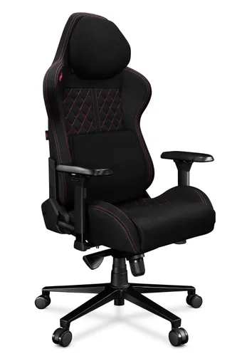 Fotel YUMISU 2050 Magnetic Czarno-różowy
