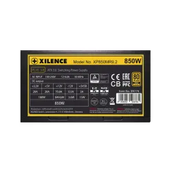 Zasilacz Xilence Performance X+ 850W 80+ Gold Czarny