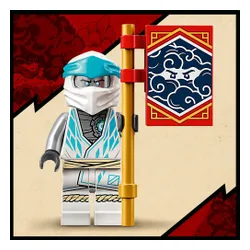 LEGO 71761 NINJAGO Energetyczny mech Zane’a EVO