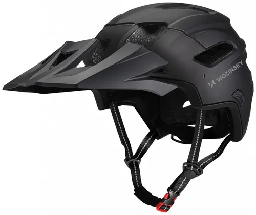 Kask rowerowy WOZINSKY HT-009C Czarny Full Face MTB  (rozmiar L)
