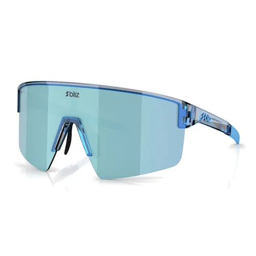 Okulary przeciwsłoneczne Bliz P004 Small transparent blue/smoke ice blue multi