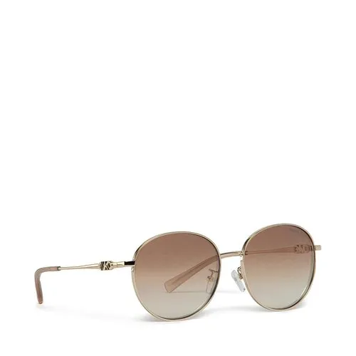 Okulary przeciwsłoneczne Michael Kors Alpine 0MK1119 10146U Light Gold - Rozmiar (EU) 57