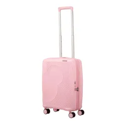 Walizka mała American Tourister Mickey Magic - pastel pink