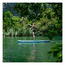 Deska SUP JOBE Aero Yarra SUP Board Package 10'6" steel blue