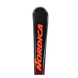 Narty męskie NORDICA SPORTMACHINE 73 + wiązanie MARKER TLT 10 z GRIP WALK - Długość (cm) - 168