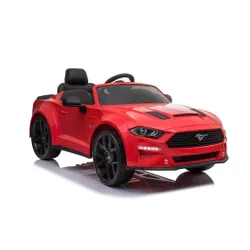 Auto Na Akumulator Dla Dziecka Ford Mustang Gt Drift Sx2038 2X200W LED Pilot Skóra MP3