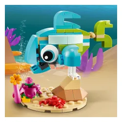 LEGO 31128 Creator Delfin i żółw