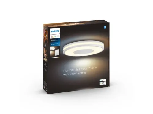 Lampa sufitowa Philips Hue White Ambiance Being 929003055001 Biały