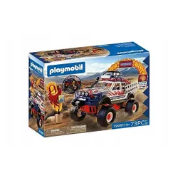 PLAYMOBIL 72061 Ciężarówka terenowa zestaw dla dzieci +4 lata