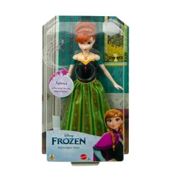 Mattel Disney Frozen Поющая кукла Анна