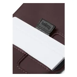 Portfel skórzany Bellroy Slim Sleeve - deep plum