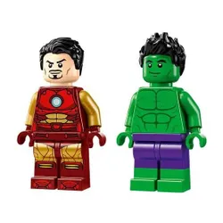 LEGO Super Heroes 76287 Iron Man z motocyklem i Hulk