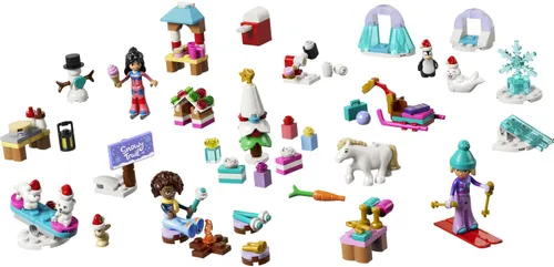 LEGO 42698 Friends Kalendarz adwentowy na 2026 rok