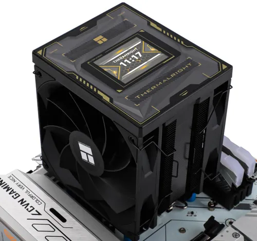 Chłodzenie CPU THERMALRIGHT Burst Assassin 120 Vision Czarny