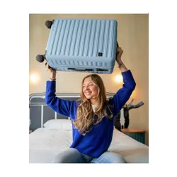 Walizka średnia Puccini Munich - niebieski