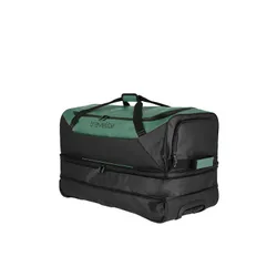 Расширяемая дорожная сумка Travelite Basics 70 cm-black / green