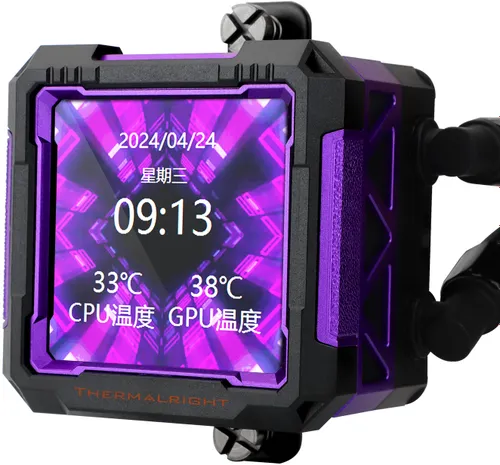 Chłodzenie wodne THERMALRIGHT Frozen Warframe Pro 360 ARGB Czarny