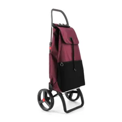 Wózek na zakupy Rolser I-Max Urban MF 2LRSG - bordeaux
