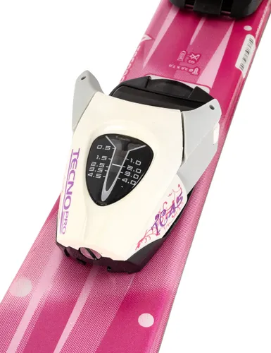 Powystawowe narty dziecięce TECNOPRO SKITTY + wiązanie TECNOPRO NTC 4.5 - Długość (cm) - 80